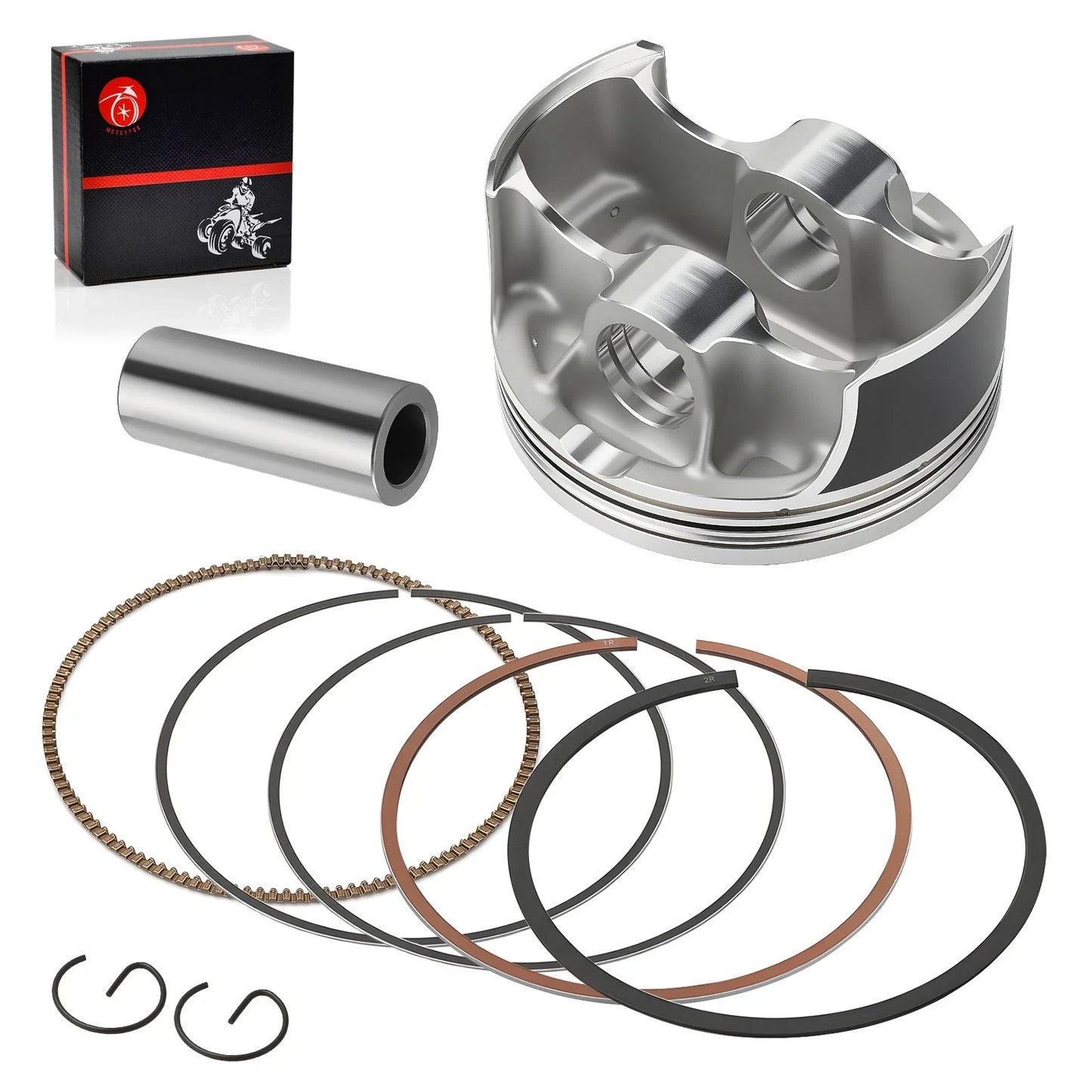 Top End Rebuild 102mm STD Forged Piston for Yamaha Raptor 700R (2006–2014)