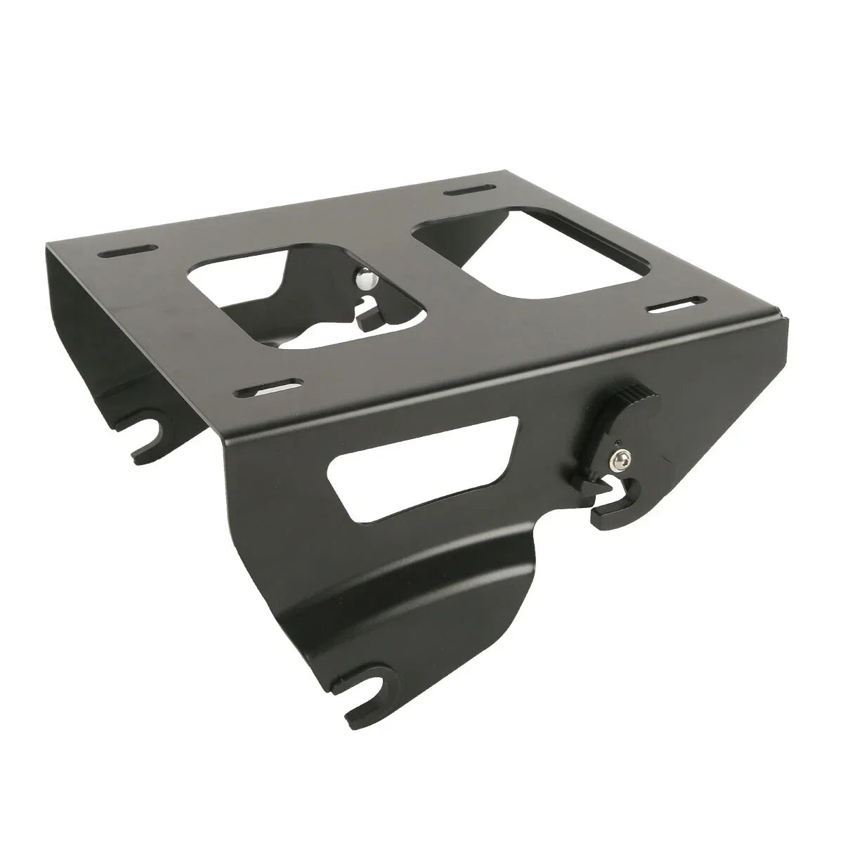 Chopped Trunk Backrest Rack Solo Mount for Harley Street Glide (2014-2025)