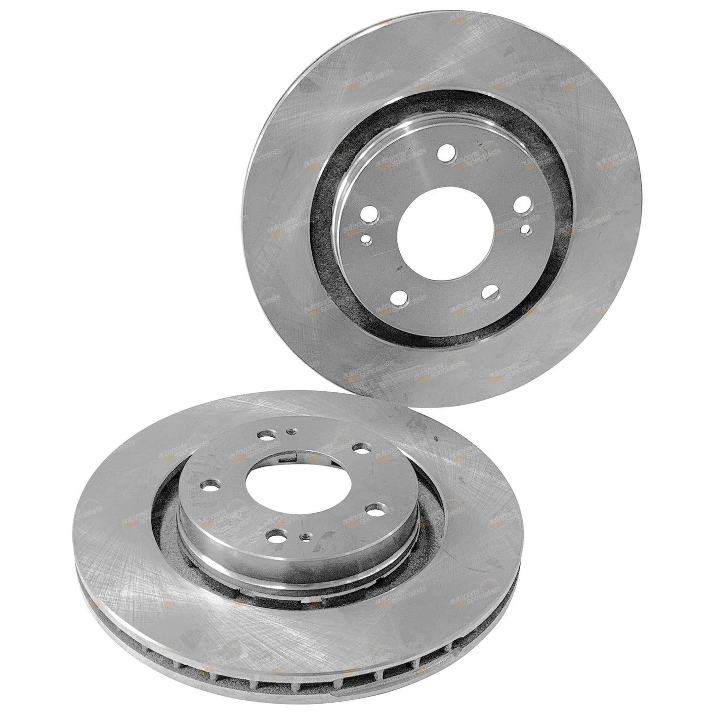 Front Disc Brake Rotors for Mitsubishi Magna TJ 3.5L V6 6G74 (2002-2003)