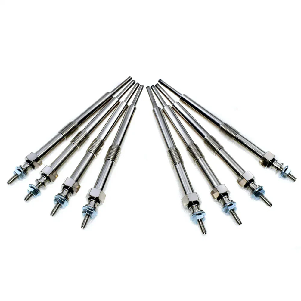 8Pcs Glow Plugs Set for Chevrolet Express Silverado GMC Savana Sierra (2003-2023)