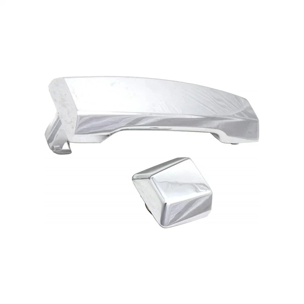 1x Rear Exterior Door Handle for 2004-2018 Nissan Titan (Left/Right)