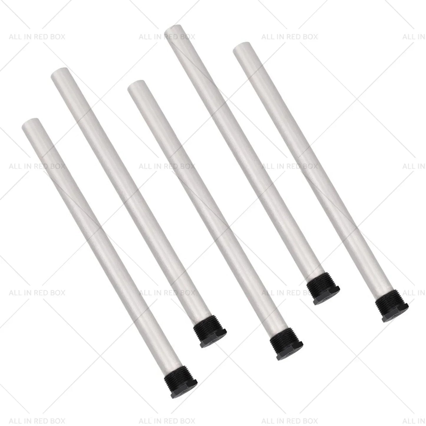 5 x Anode Rods for Suburban Caravan SW6DEA Hot Water Service
