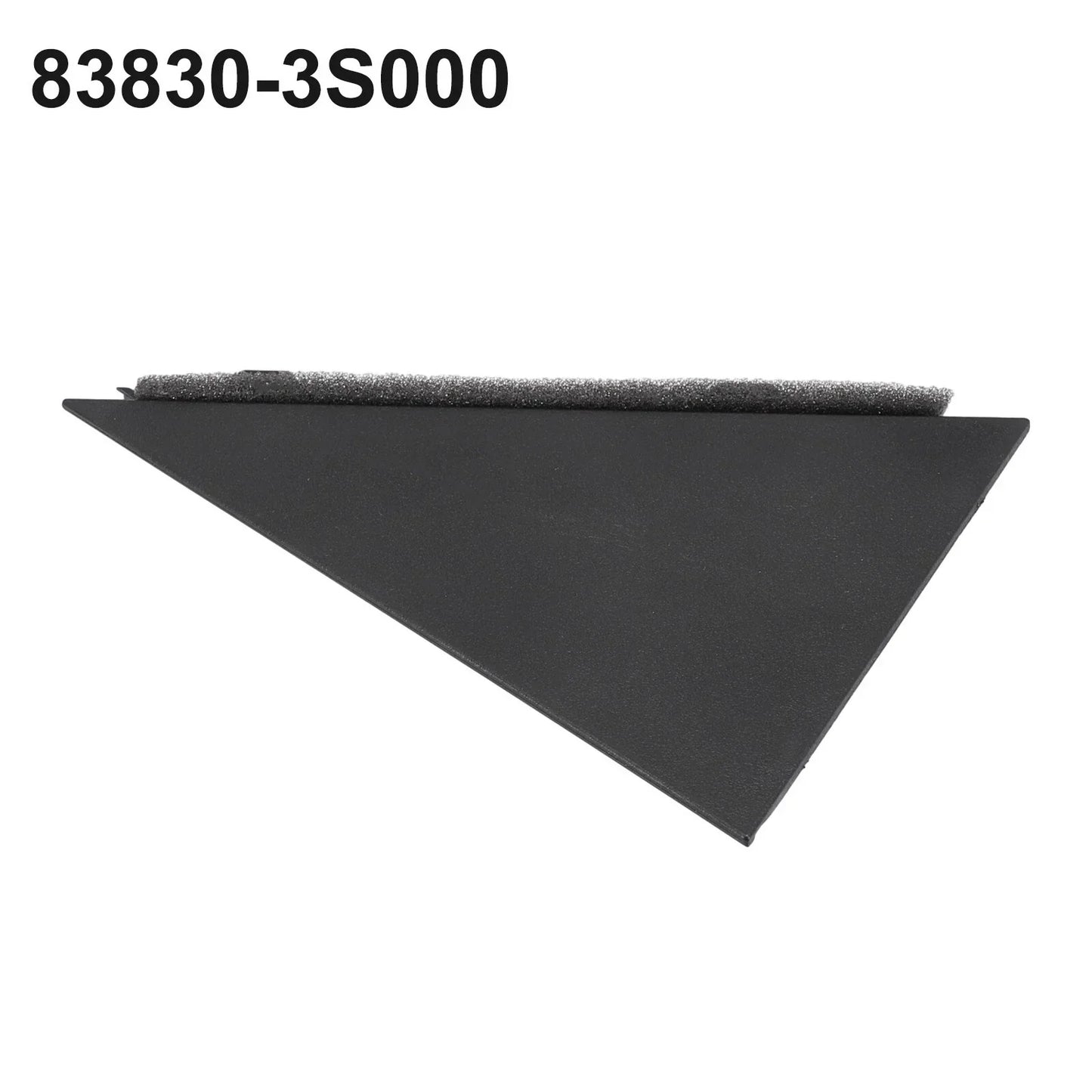 Left Rear Door Pillar Triangle Molding Cover for Hyundai Sonata (2009–2014)