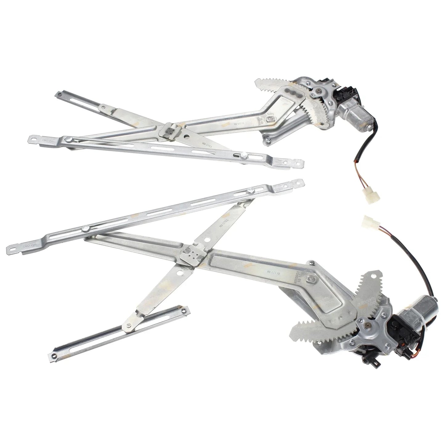 Pair Front Electric Window Regulator with Motor for Mazda BT-50 2006-2014