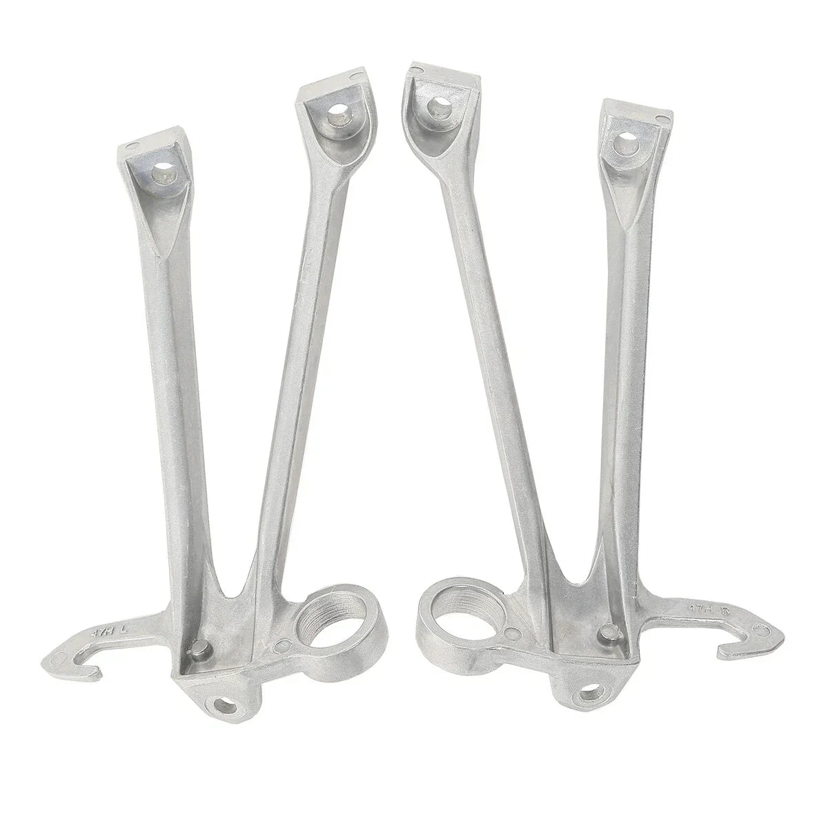 Rear Passenger Foot Pegs for Suzuki GSXR1000 (2009-2011)