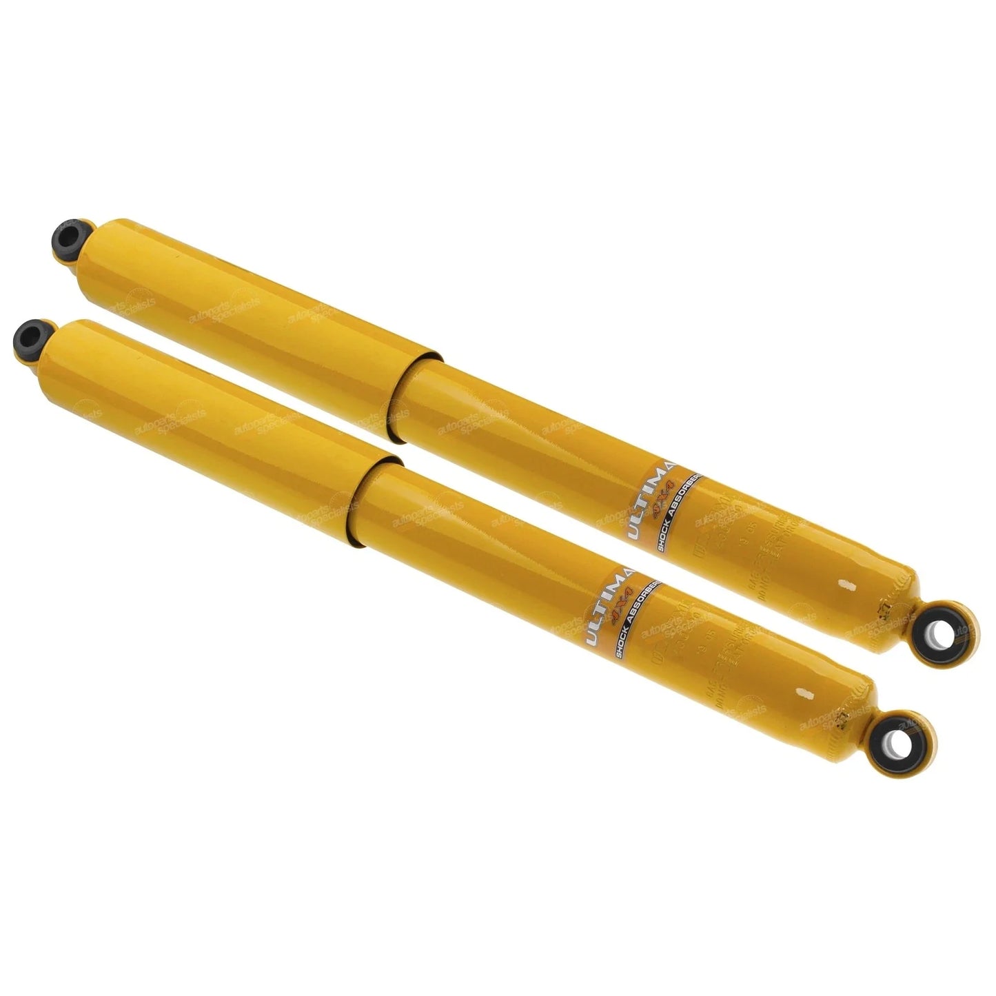 2 x Rear Extended Gas Shock Absorbers for Landcruiser 40 60 Series (1961–1985)