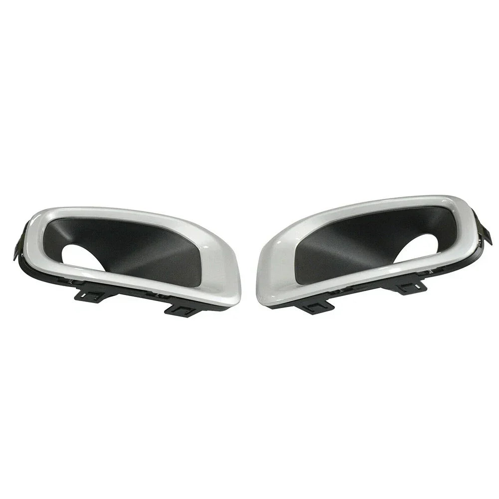 2 x Bezels Fog Light Cover Bumper Car