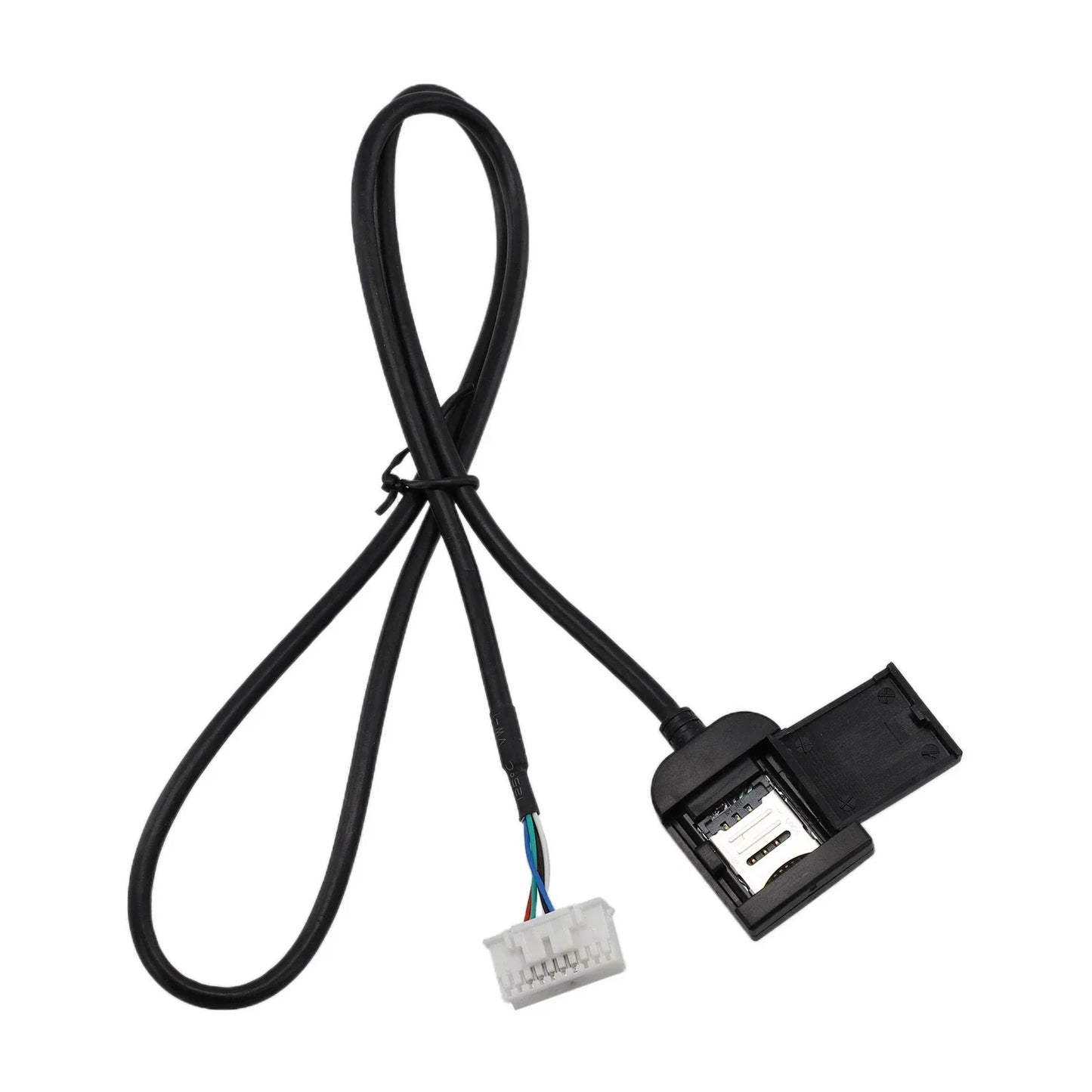 Radio Sim Card Slot Adapter for Radio Multimedia GPS 4G 20pin Cable Connector