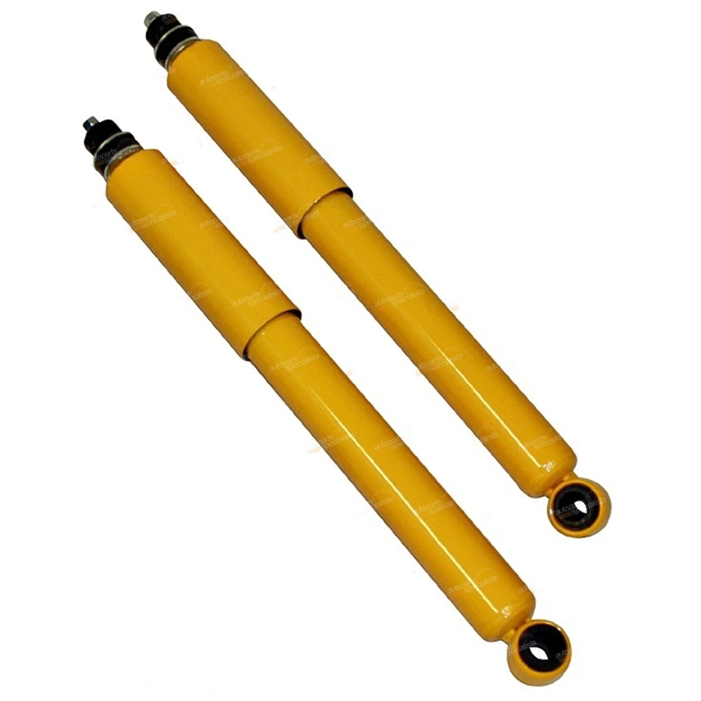 Front + Rear Strut Extended Shock Absorbers for Toyota Prado