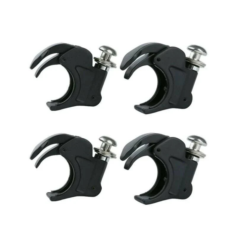 39mm 41mm 49mm Quick Release Windshield Clamps for Harley Dyna Sportster XL