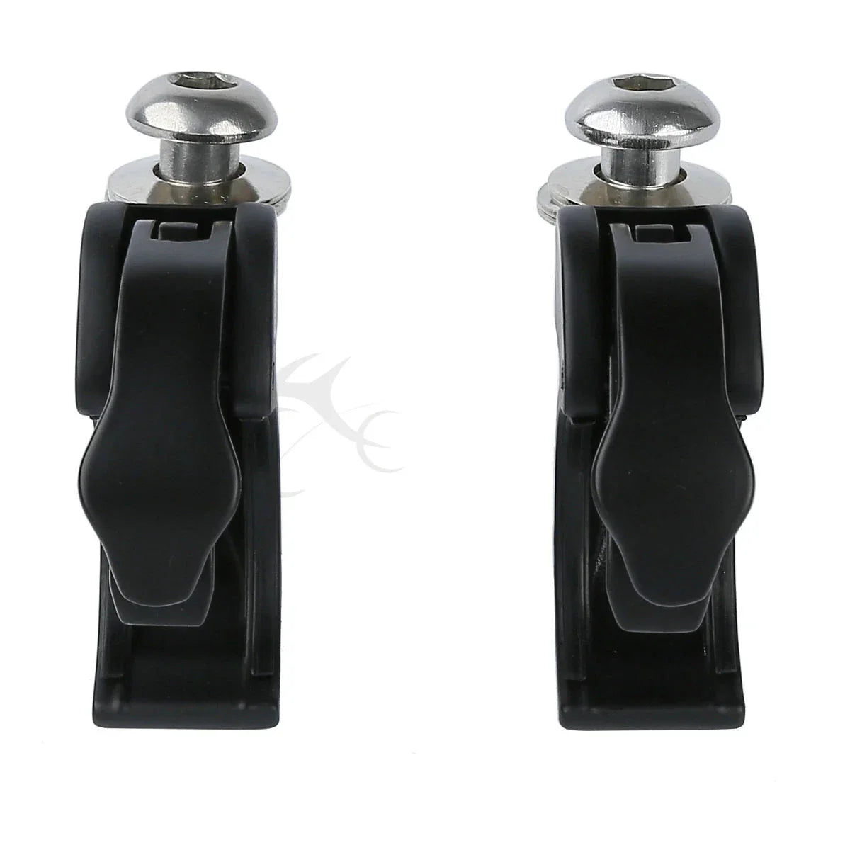 4 x Windshield Clamps for Harley Softail Standard Night Train (1988-2013)