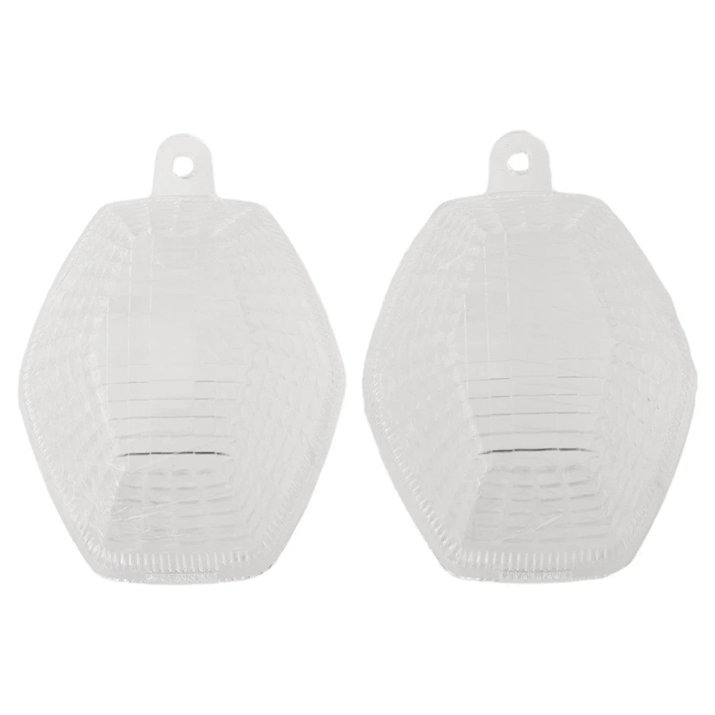 2 x Clear Turn Signal Indicator Light Lens for Suzuki SV650 (2003-2016)