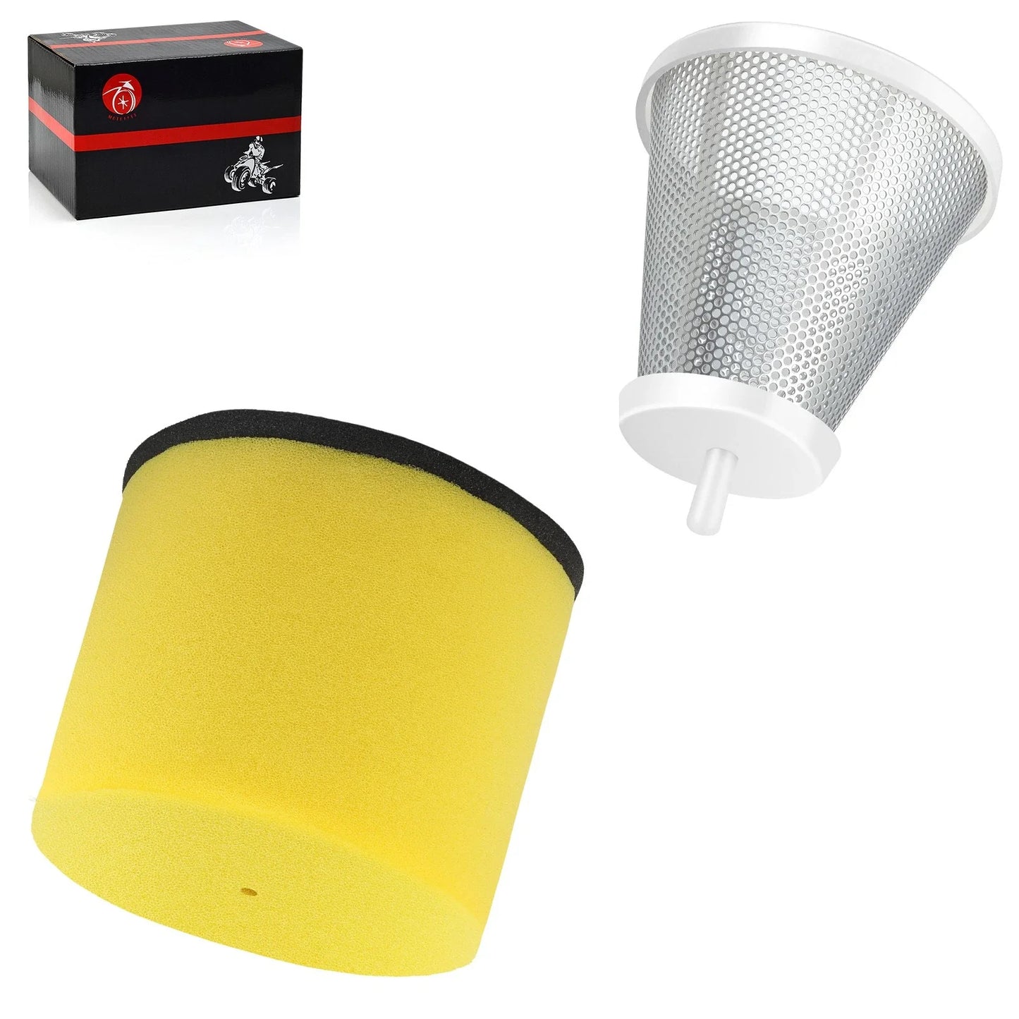 Air Filter & Holder Set for Suzuki Quadracer 450 LTR450 (2006–2009)