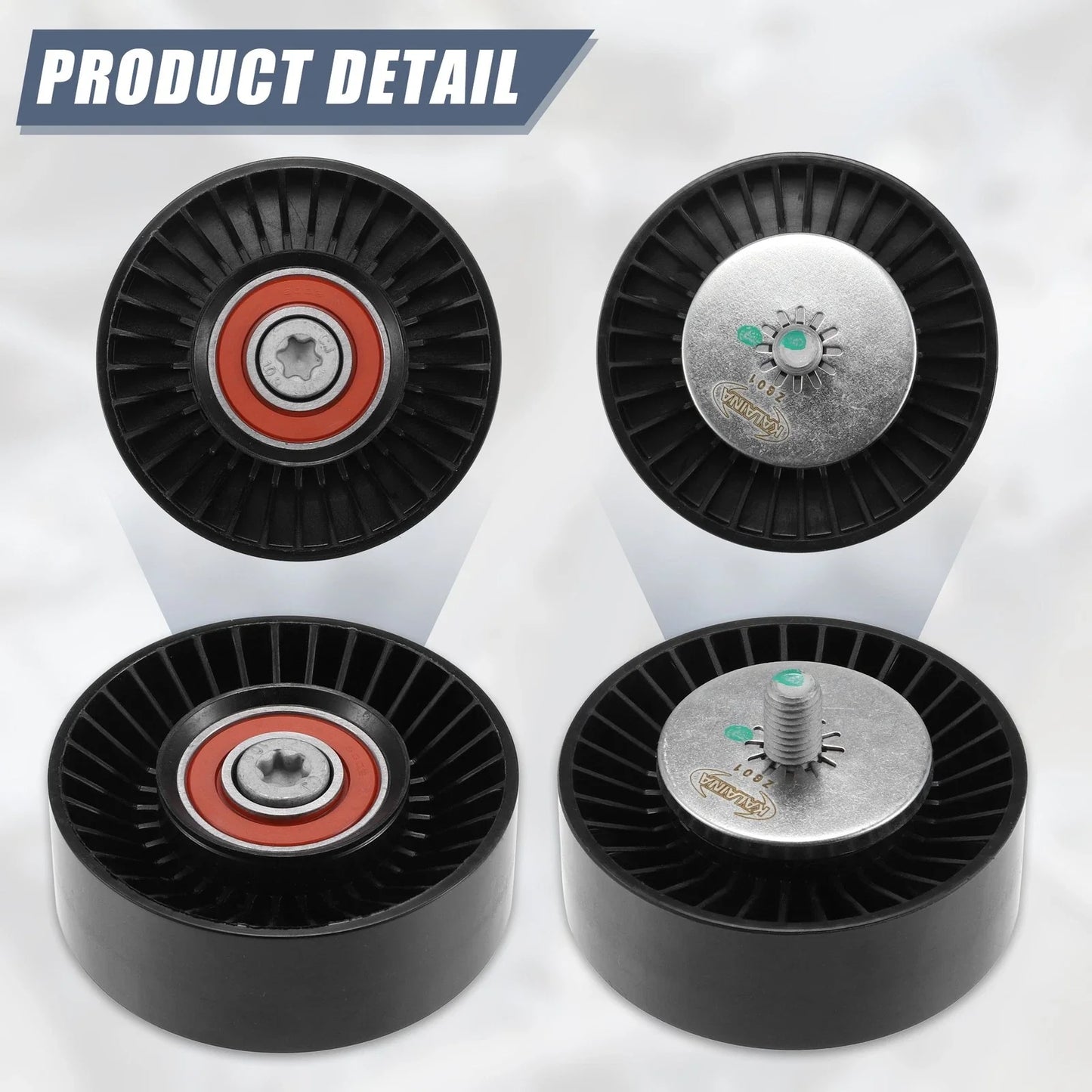 Drive Belt Idler Pulley for BMW 1 Series M