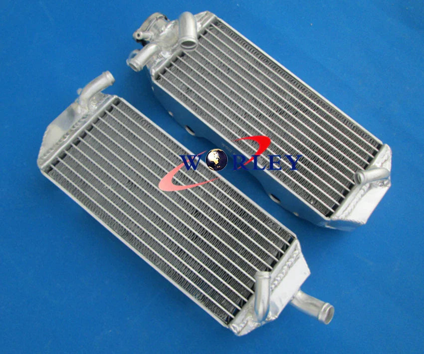 Aluminum Radiator + Hose for Suzuki RM250 1996-2000