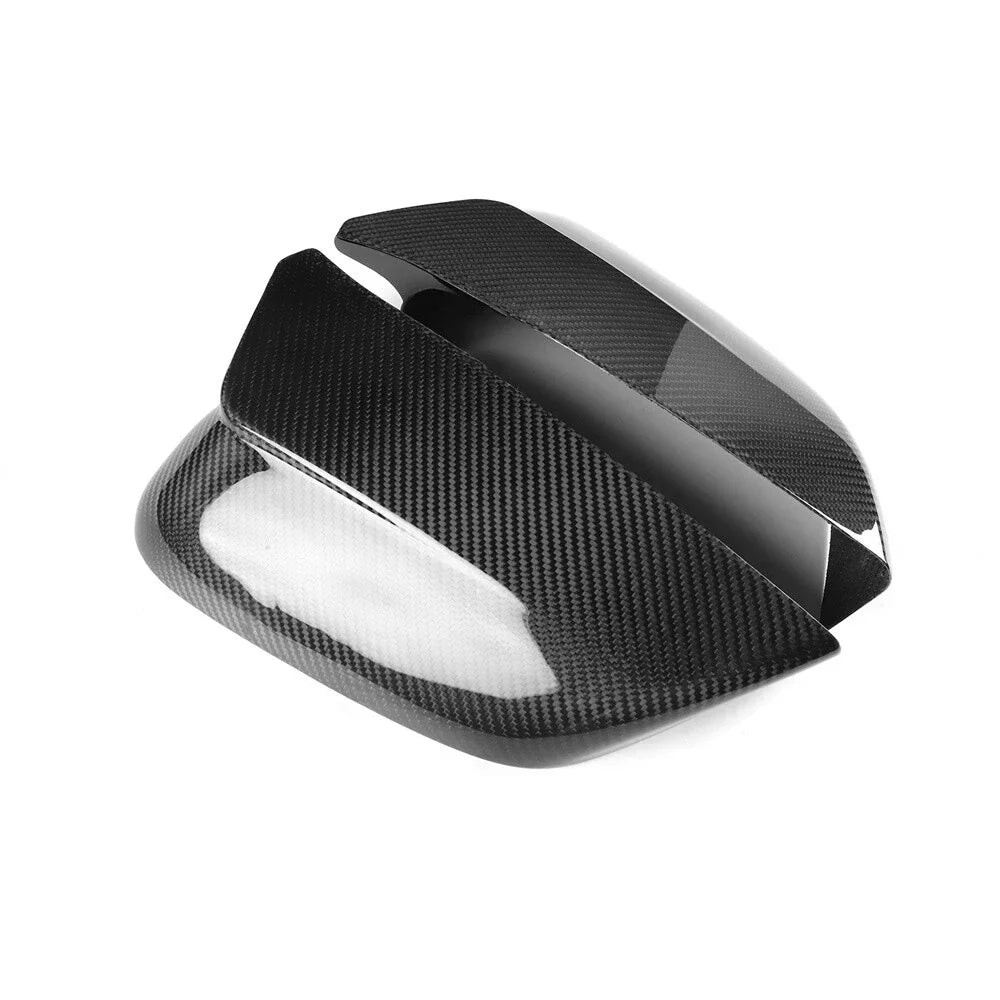 Real Carbon Fiber Side Rearview Mirror Covers for KIA EV6/GT/GT Line (2022-2024)