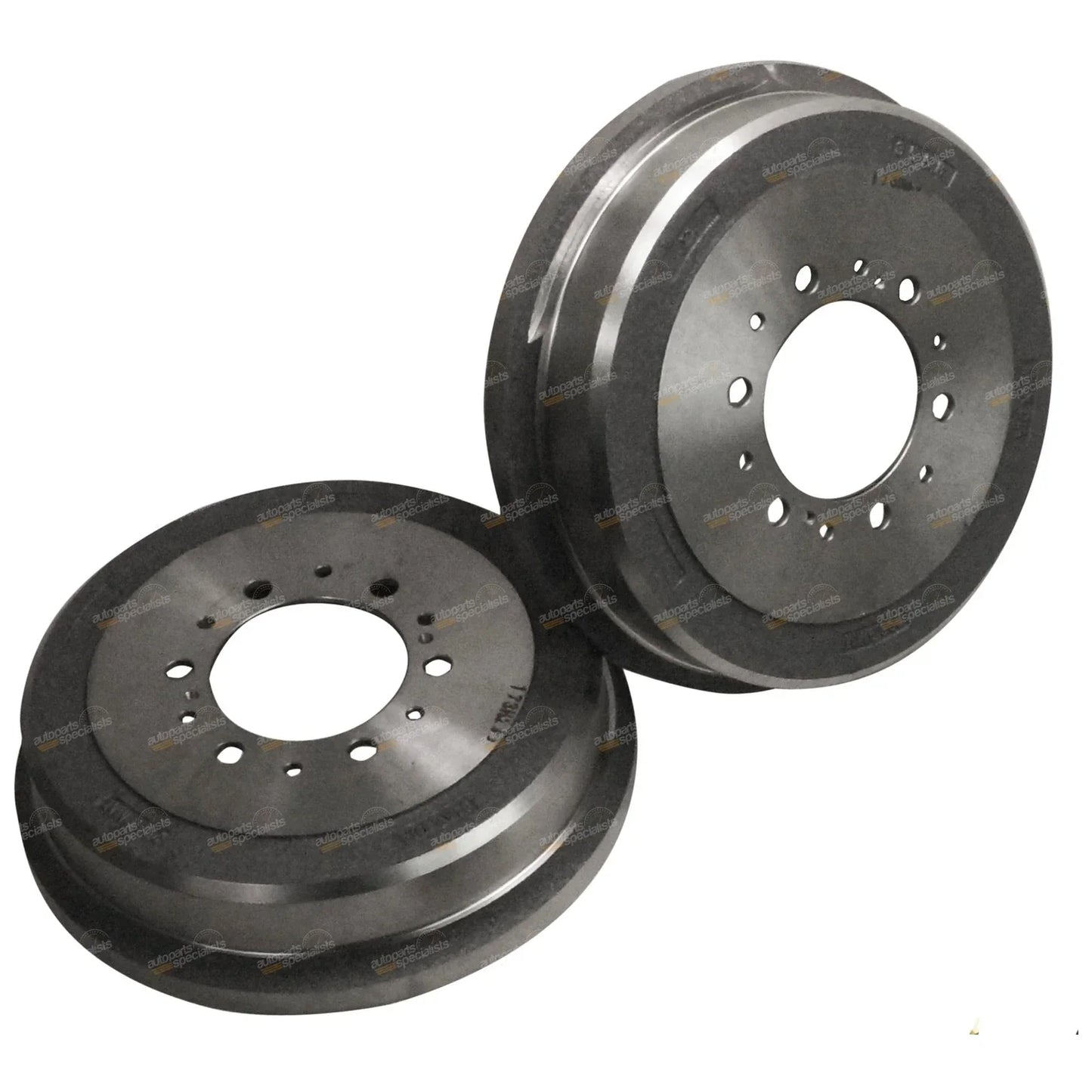2 x Rear Brake Drums for Toyota Hilux RN105 LN106R LN106 (1988–1999)