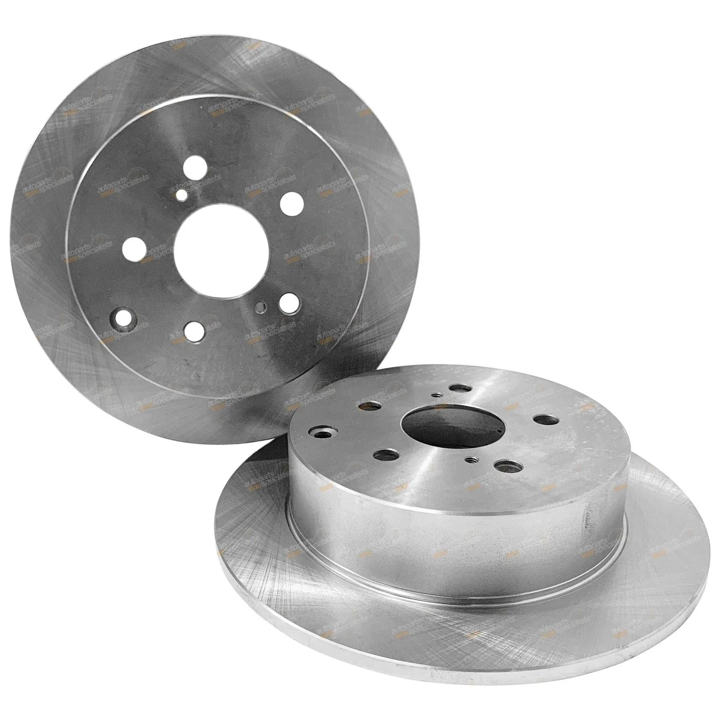 2 x Rear Disc Brake Rotors for Toyota Tarago GSR50 V6 3.5L 2GR-FE (2007–2018)