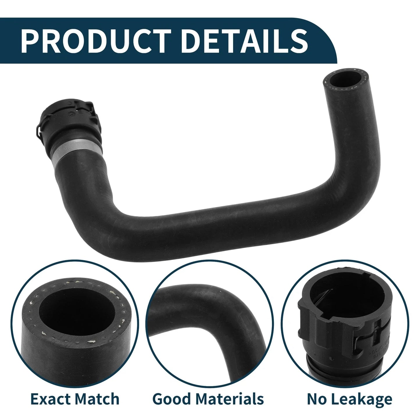 Radiator Hose & Coolant Tube for BMW X5 (2007 - 2013)