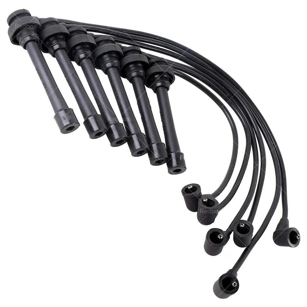 6 x Ignition Spark Plug Leads for Mitsubishi Pajero 3.5L V6 (1997-2003)