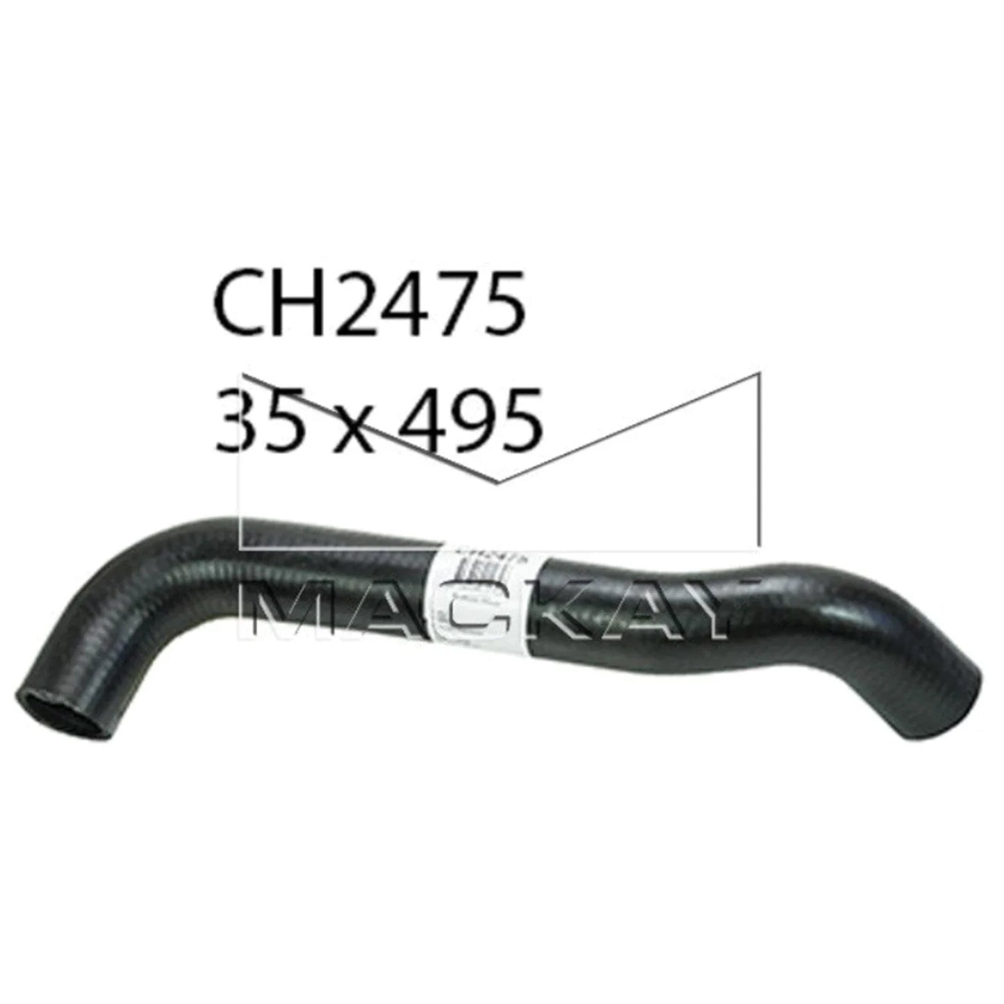 Lower Radiator Hose 4.0L 5.0L 5.4L for Falcon AU-BF (1998 - 2008)