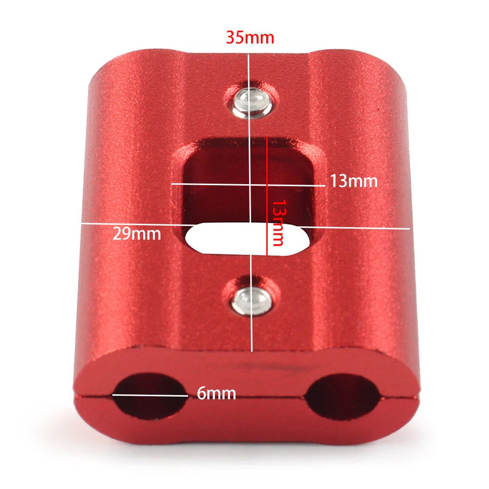 Brake Clutch Cable Wire Clamp Clip for Yamaha YZF-R15 (2017-2019)