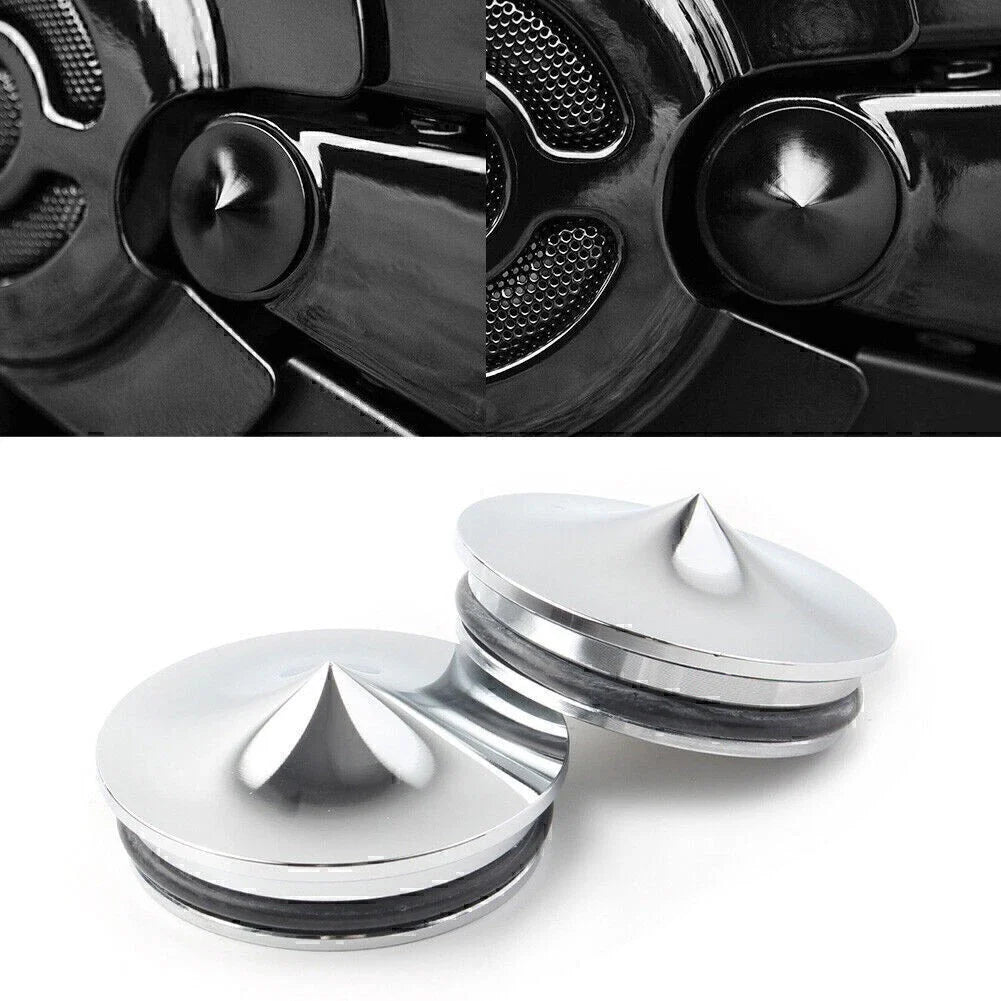 V-Rod Swingarm Pivot Covers for Harley-Davidson (2002-2017)