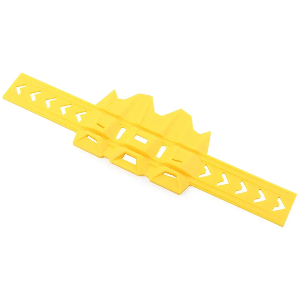 Exhaust Tail Pipe Guard Cover for Universal Motorcycle Accessories Yellow