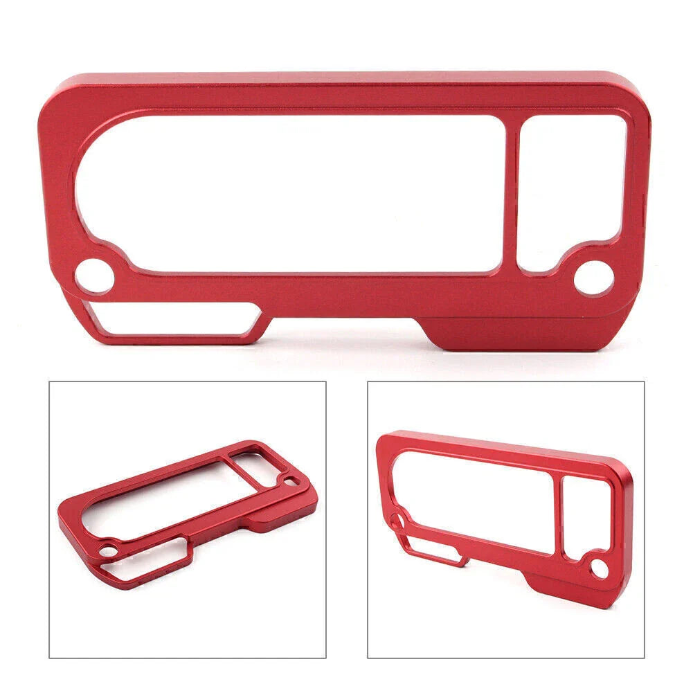 CNC Speedometer Cover Guard Red for HONDA CB500X CB650R CBR650R (2019-2020)