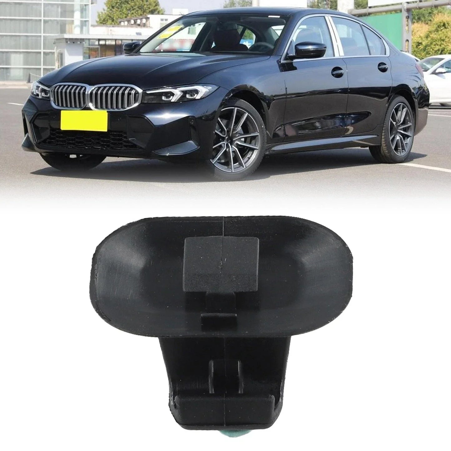 Curtain Hook Bracket Rear Window Sunshade for BMW 3 Series E90 F35