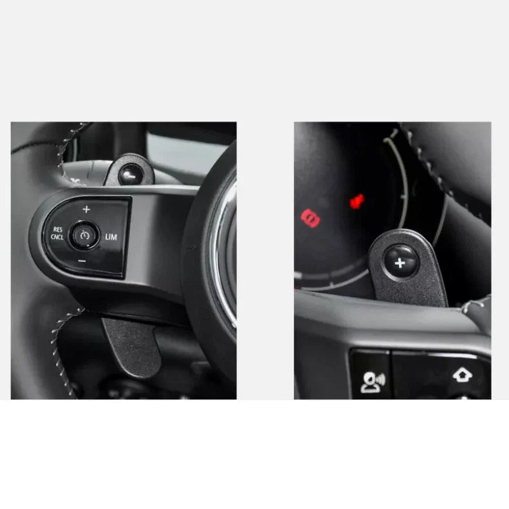 Steering Wheel Shift Paddle Extensions for BMW Mini Cooper F54 F55 F57 F60 (2014-2023)