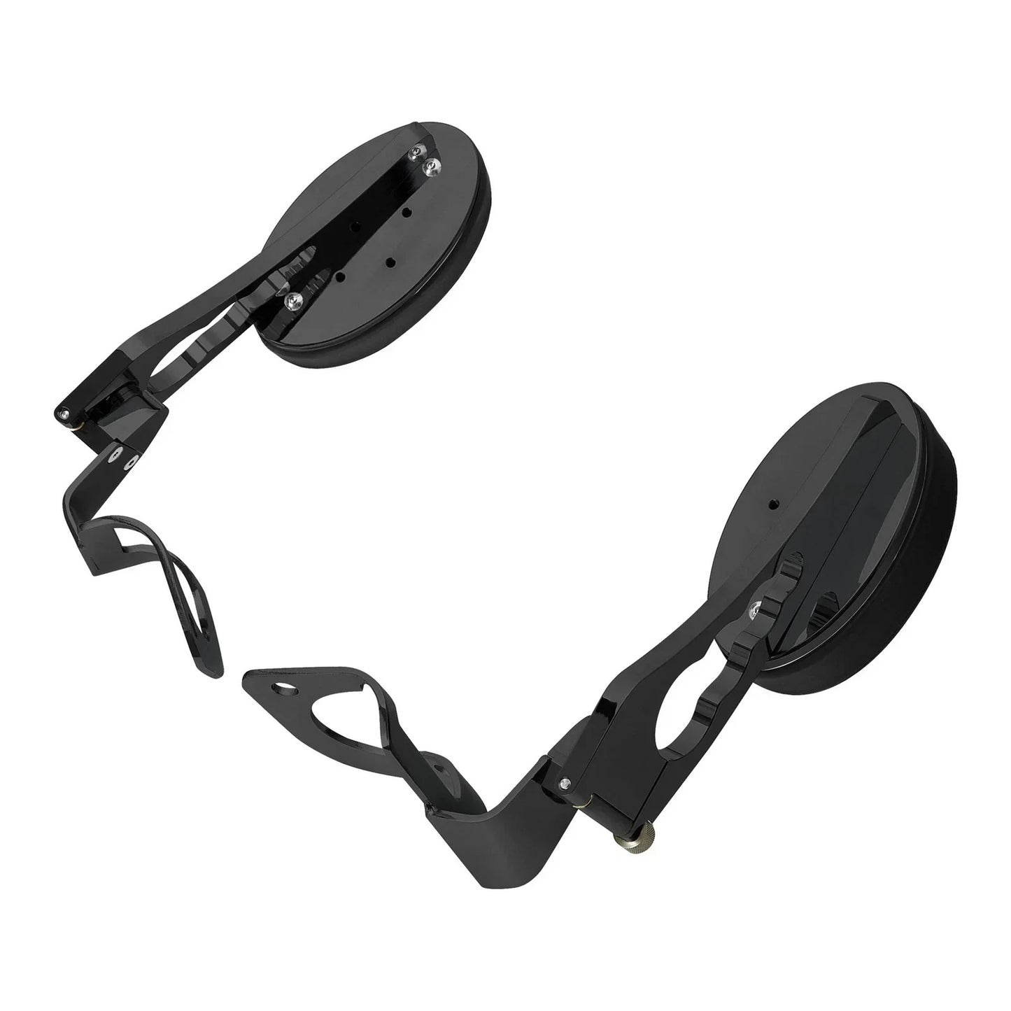 Armrests Black for Harley Road Electra Glide (2014-2025)