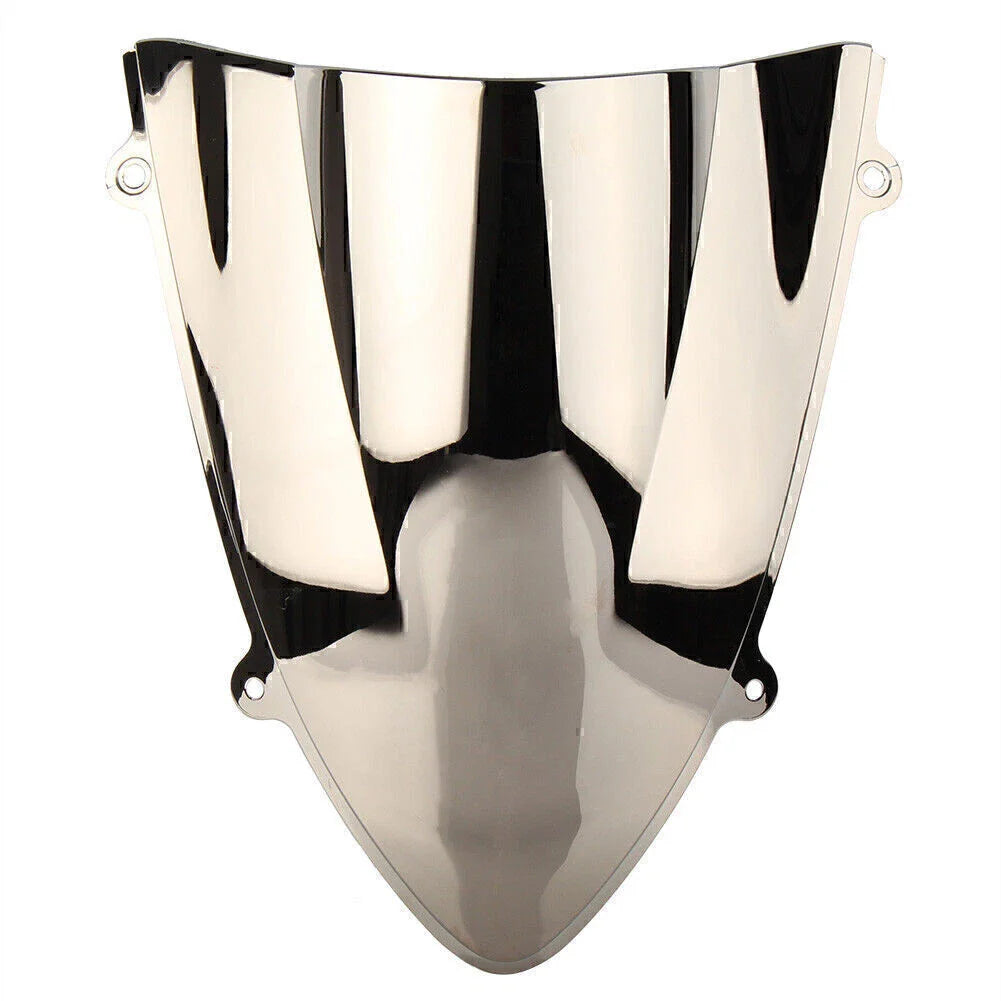 Silver Windshield Deflector for Kawasaki Ninja 250R EX250 (2008-2012)