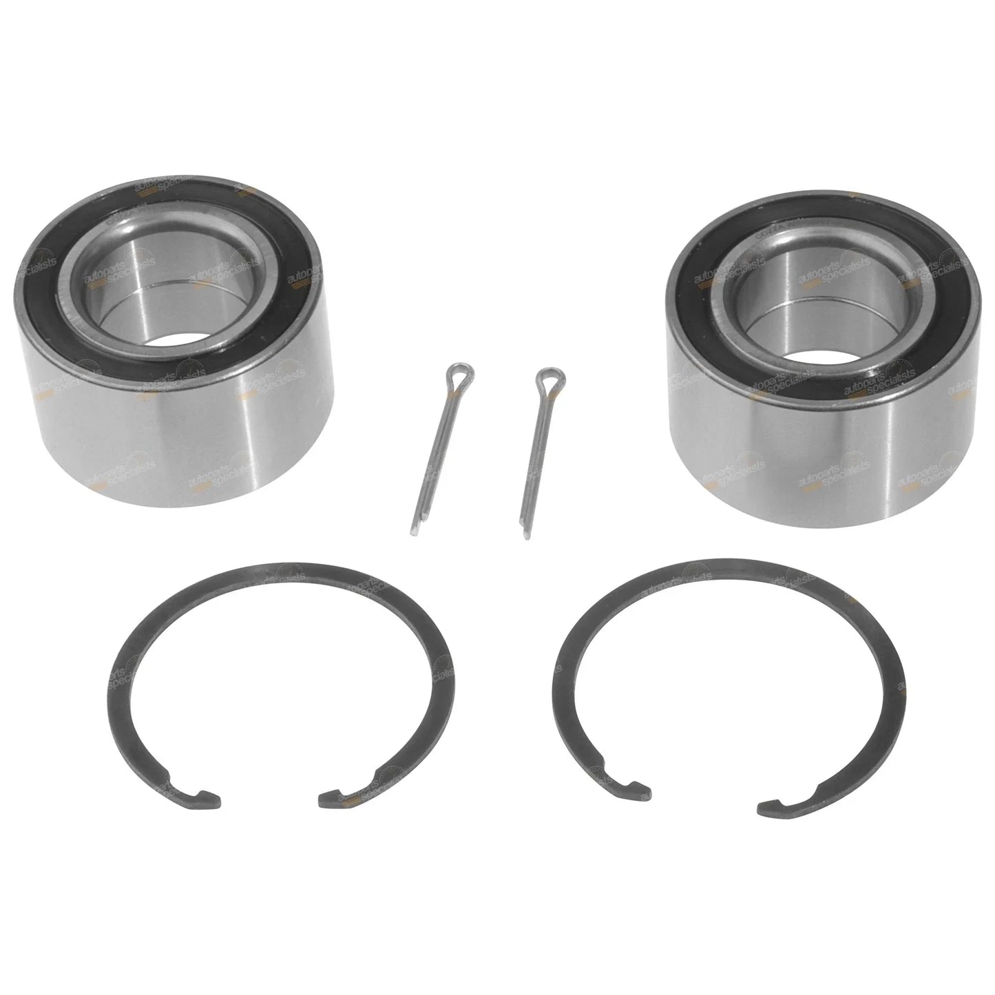 2 x Front Wheel Bearings for Toyota MR2 (2000–2005)