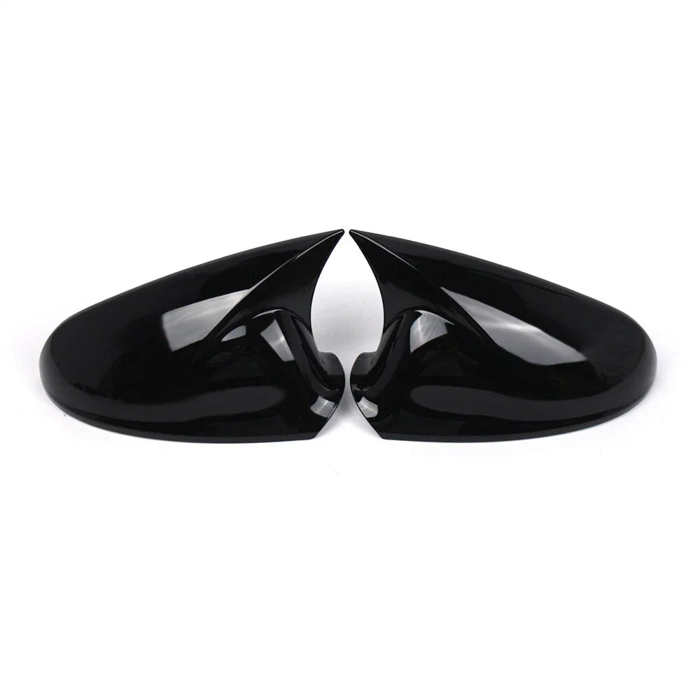 Left & Right Rear View Mirror Covers for Opel Astra J MK6 (2010-2013)