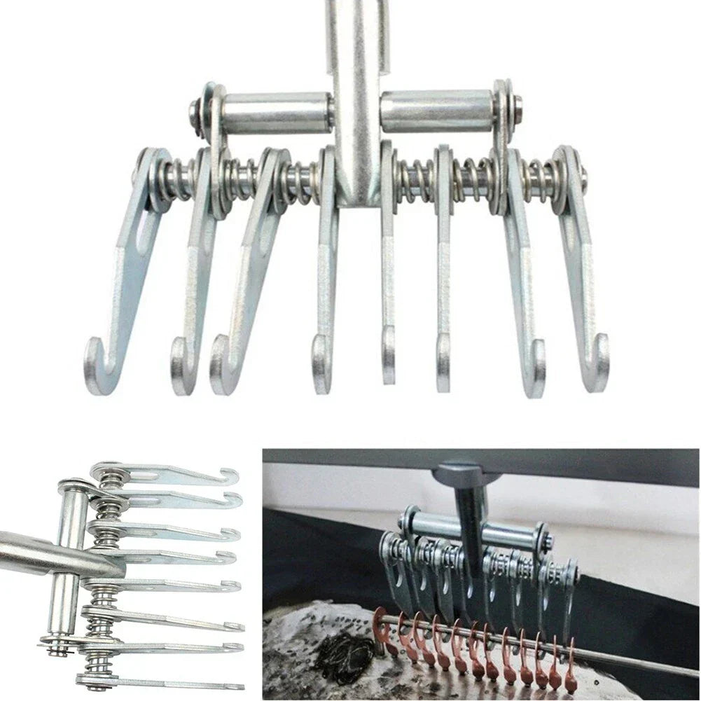8 Finger Dent Puller Claw Hook M16 for Auto Body