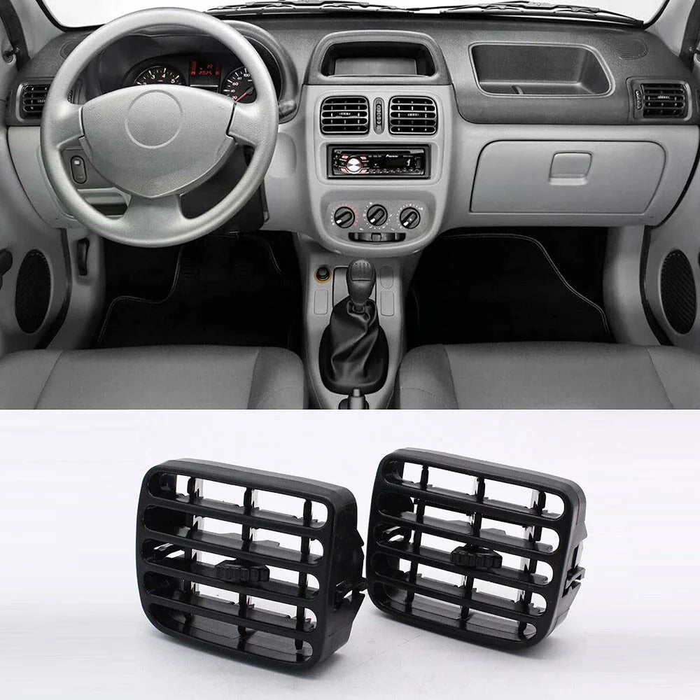 A/C Ventilation Grilles Central Instrument Panel for Renault