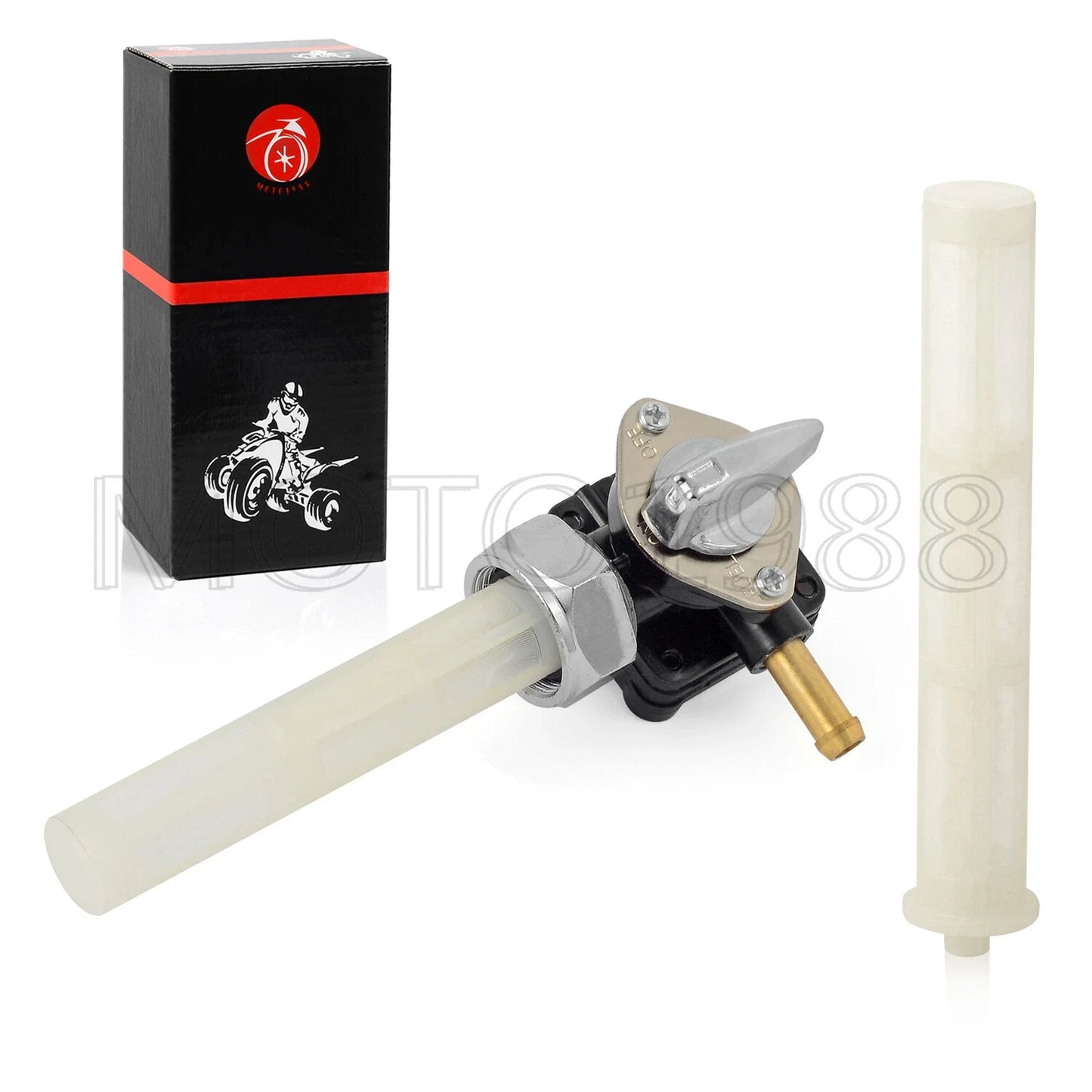 Fuel Valve Petcock VAC 22mm Left Spigot for Sportster 1200 (1988–2013)