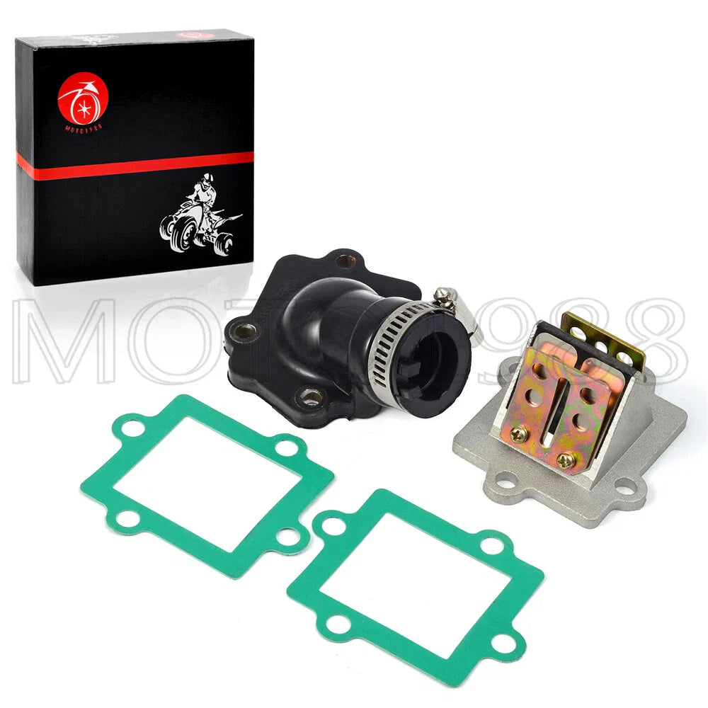 Intake Manifold Boot Reed Valve Gasket Kit for Polaris Sportsman 90 (2001–2006)