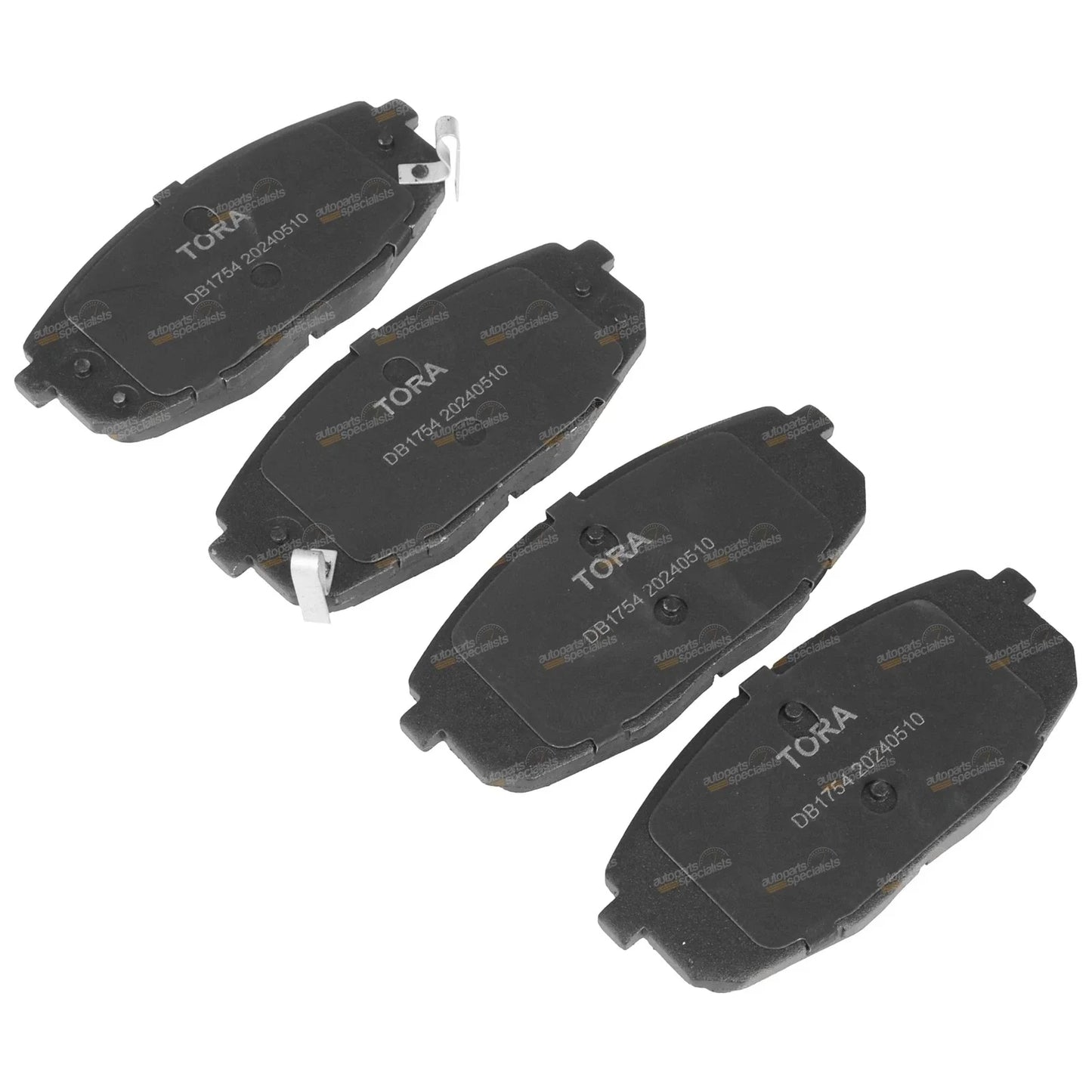 Front Disc Brake Pads Set for Kia Cerato LD TD (2004 - 2013)