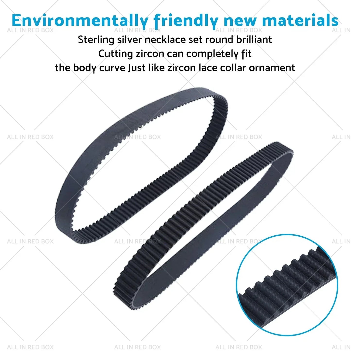 Timing Belt for Cub Cadet CC760 CC760ES