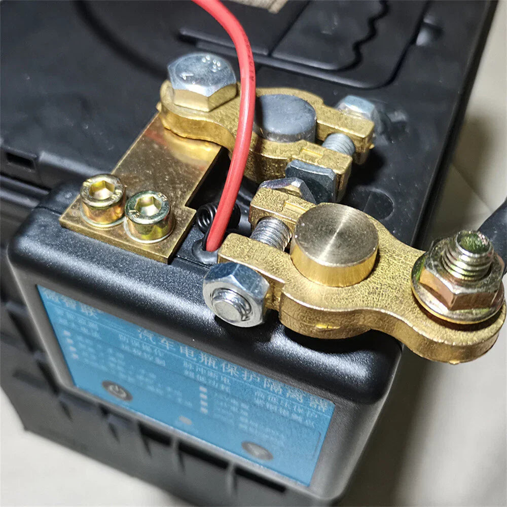 24V 350A Dual Remote Truck Battery Disconnect Kill Switch Protector
