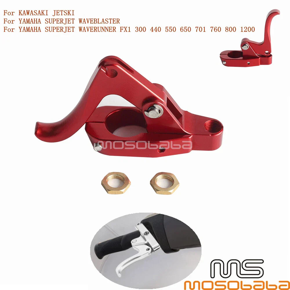 Yamaha Watercraft Finger Throttle Lever for Superjet, Waveblaster, Waverunner (1990-1996)