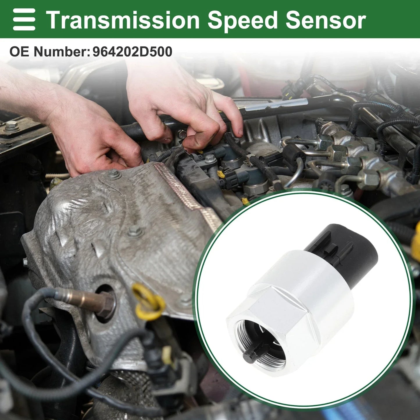 Transmission Speed Sensor for Hyundai Elantra 2.0 (2001–2003)