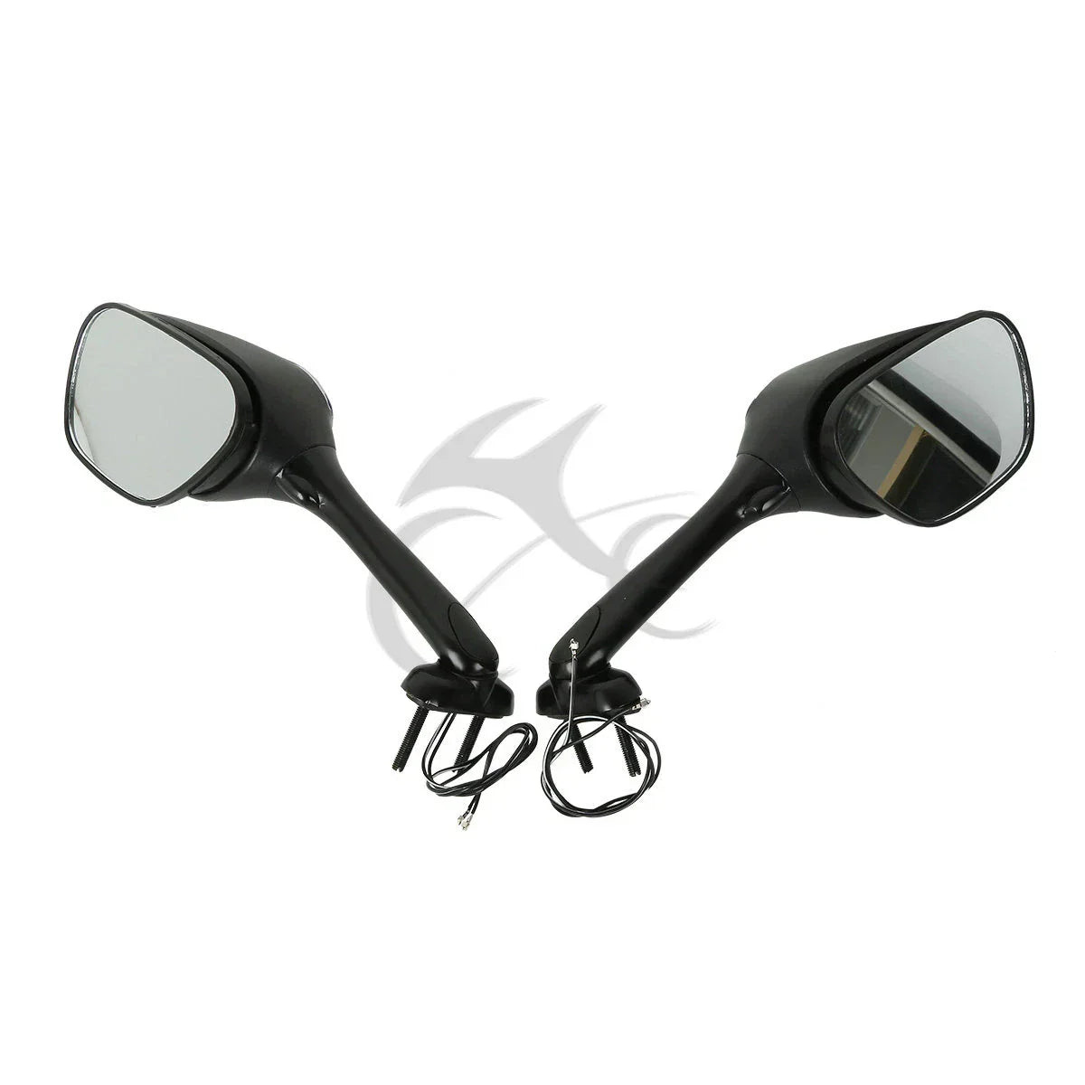 LED Turn Signal Side View Mirrors for Suzuki GSXR600 GSXR750 (2006-2025)
