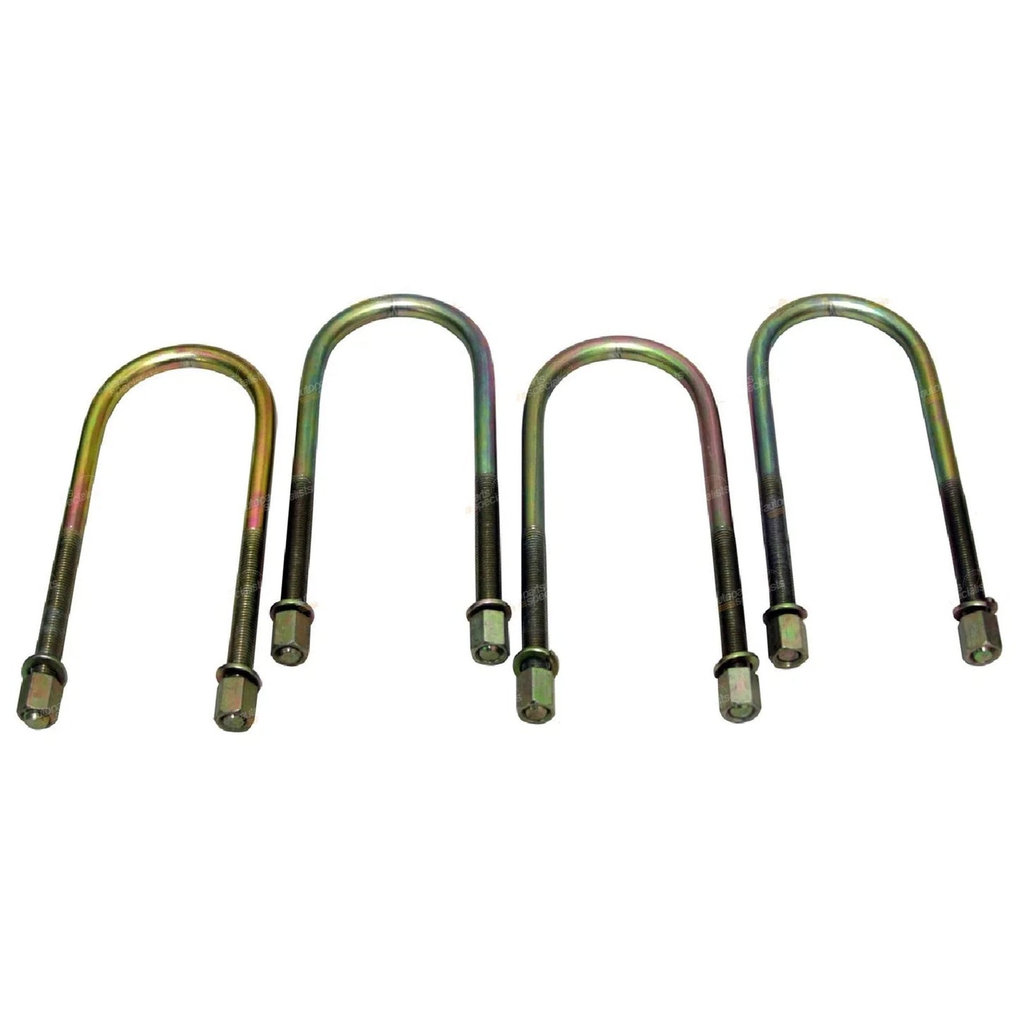 4 x Rear U-Bolts for Toyota Hilux 2WD/4Runner Surf