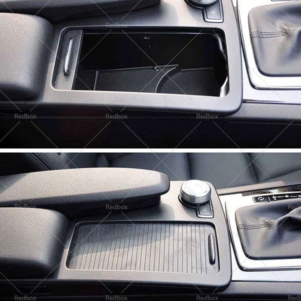 Center Console Roller Blind Cover for Mercedes Benz C-Class W204 (2007-2014)