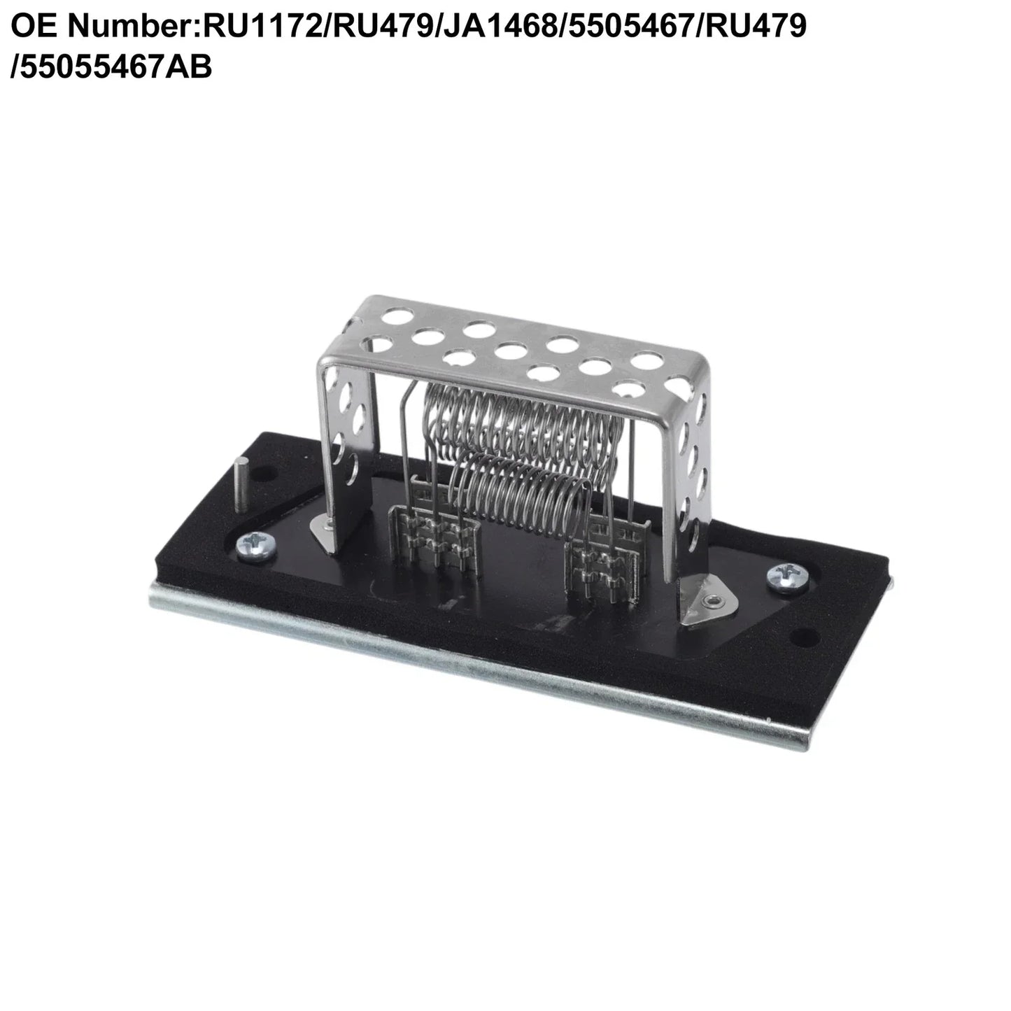 HVAC Blower Motor Resistor (Compatible with RU1172)