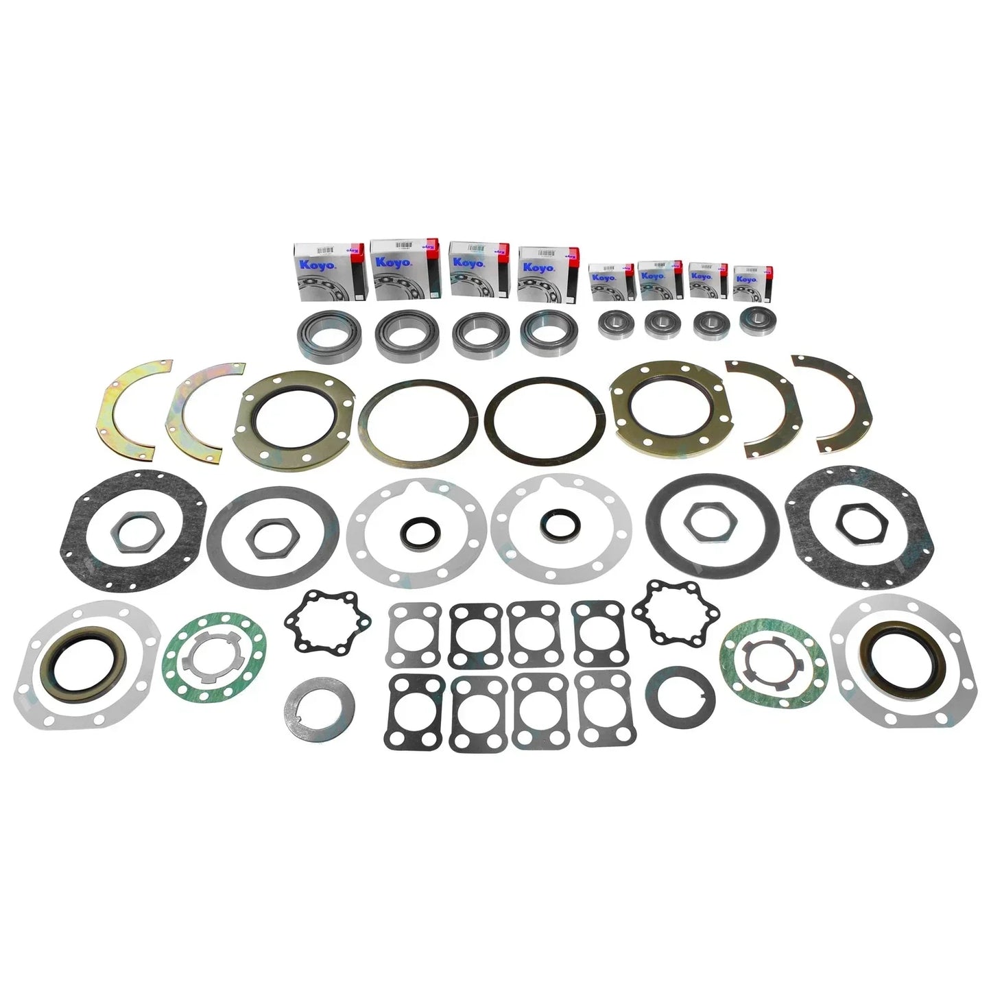 Swivel Hub Seals King Pin + Wheel Bearing Kit for Bundera BJ70 LJ70 RJ70 84-89