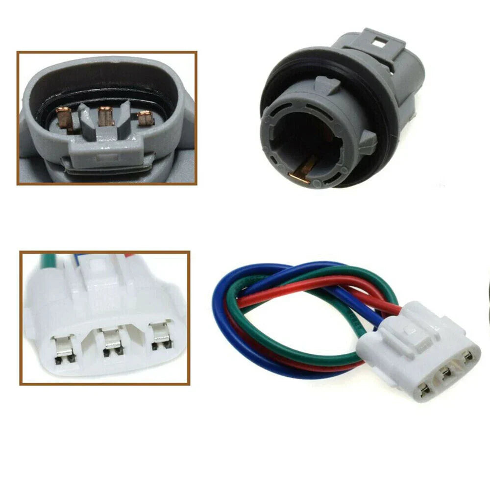 Front Turn Signal Light Socket Connector Harness for Honda Accord (2003-2007)